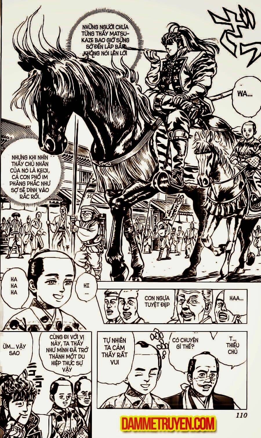 Bắc Đẩu Du Hiệp: Chapter 40