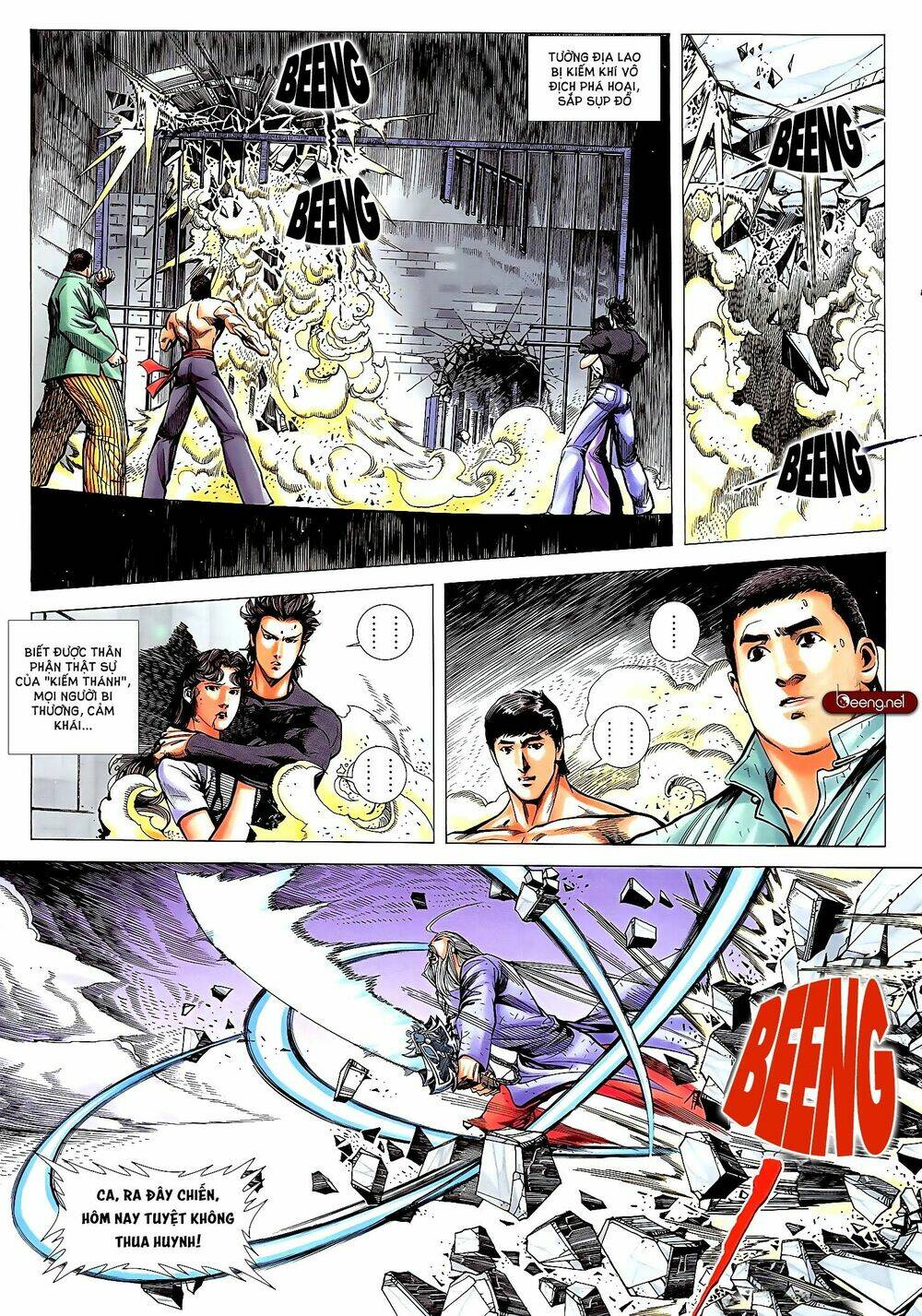 Tân Tác Trung Hoa Anh Hùng: Chapter 77