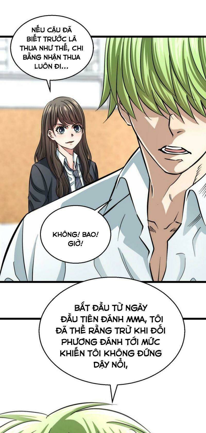 Đối Mặt Với Thử Thách: Chapter 9