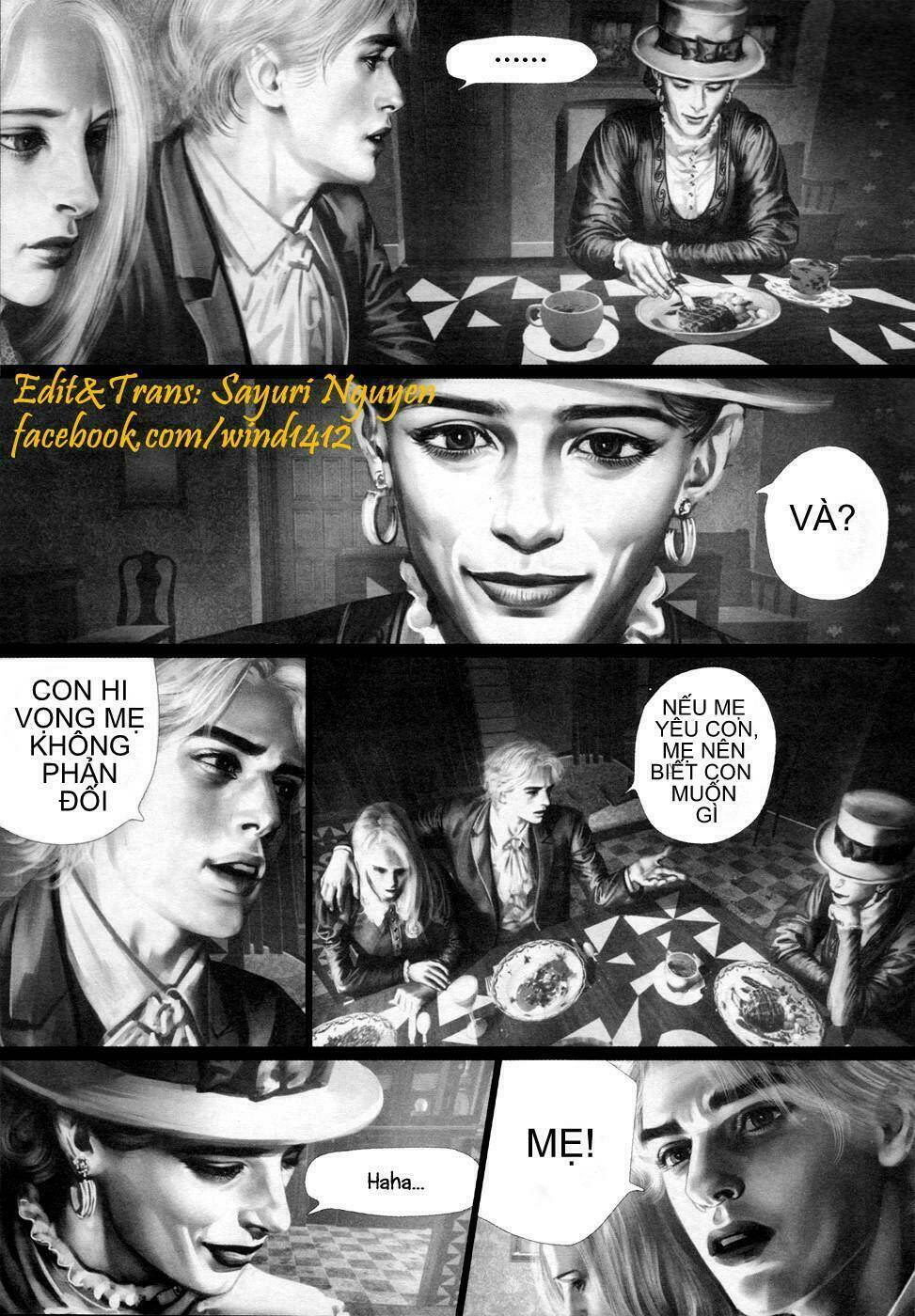 Princess Diana: Chapter 6
