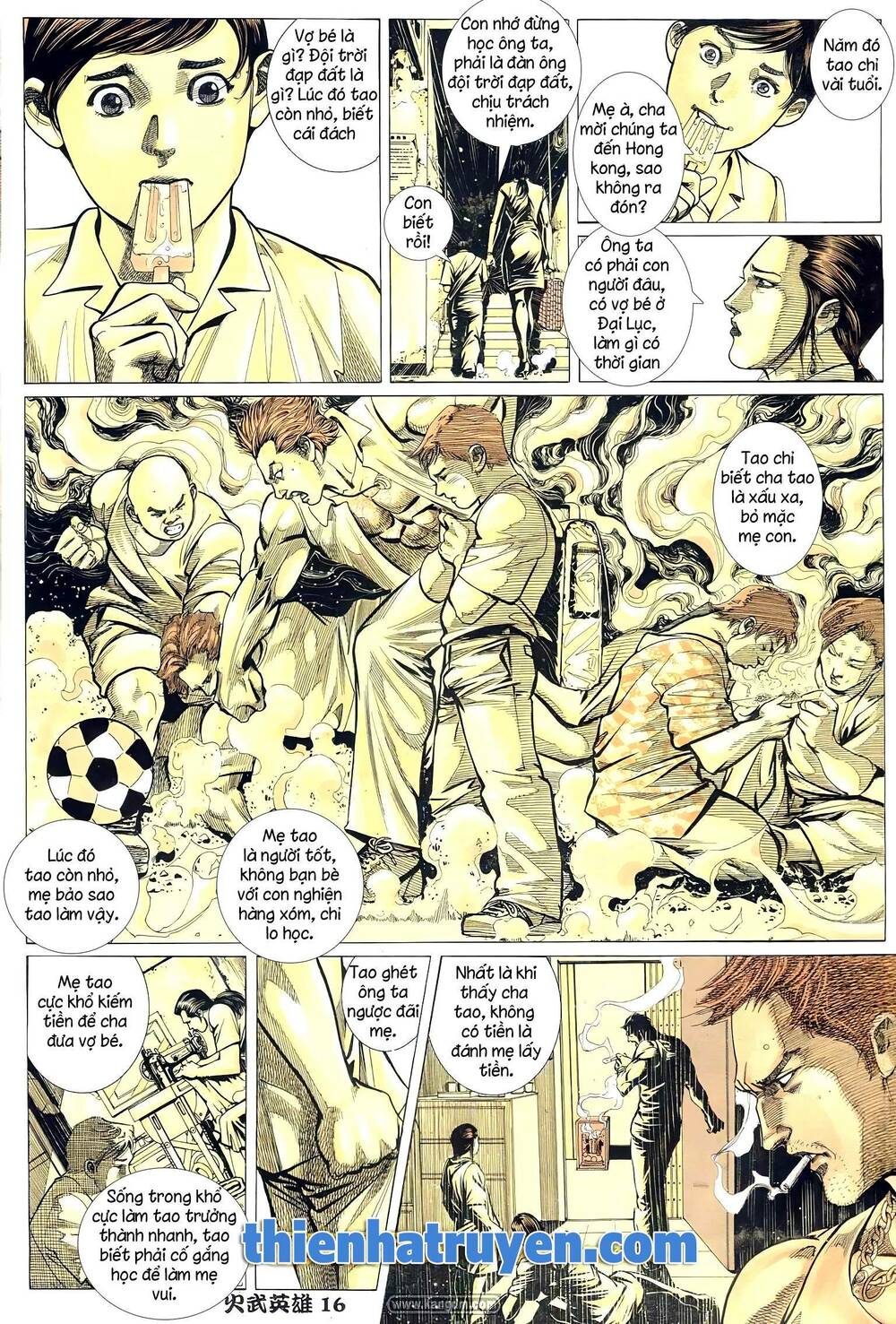 Hỏa Võ Anh Hùng: Chapter 166