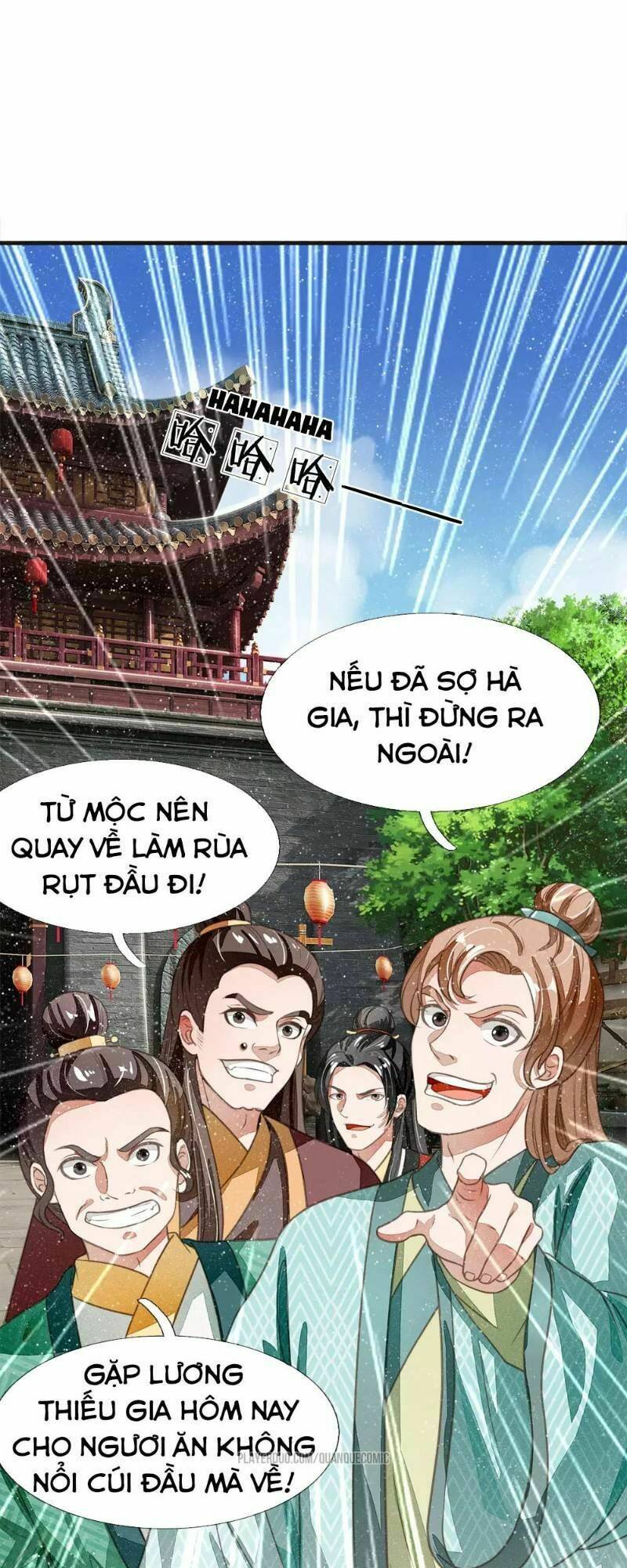 Đệ Nhất Hoàn Khố: Chapter 25