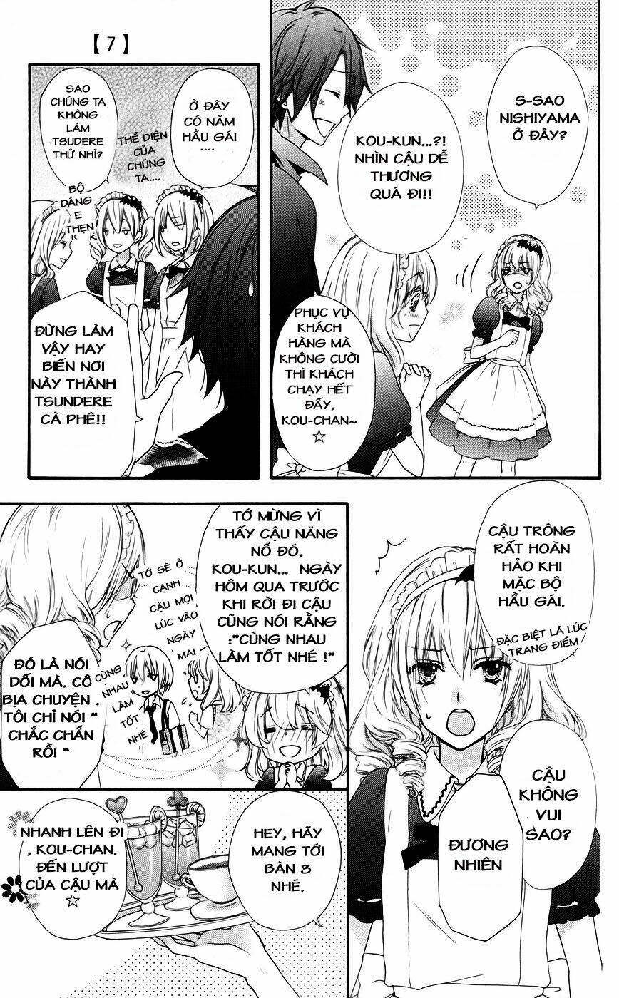 Tình Yêu Của Hiyo: Chapter 28