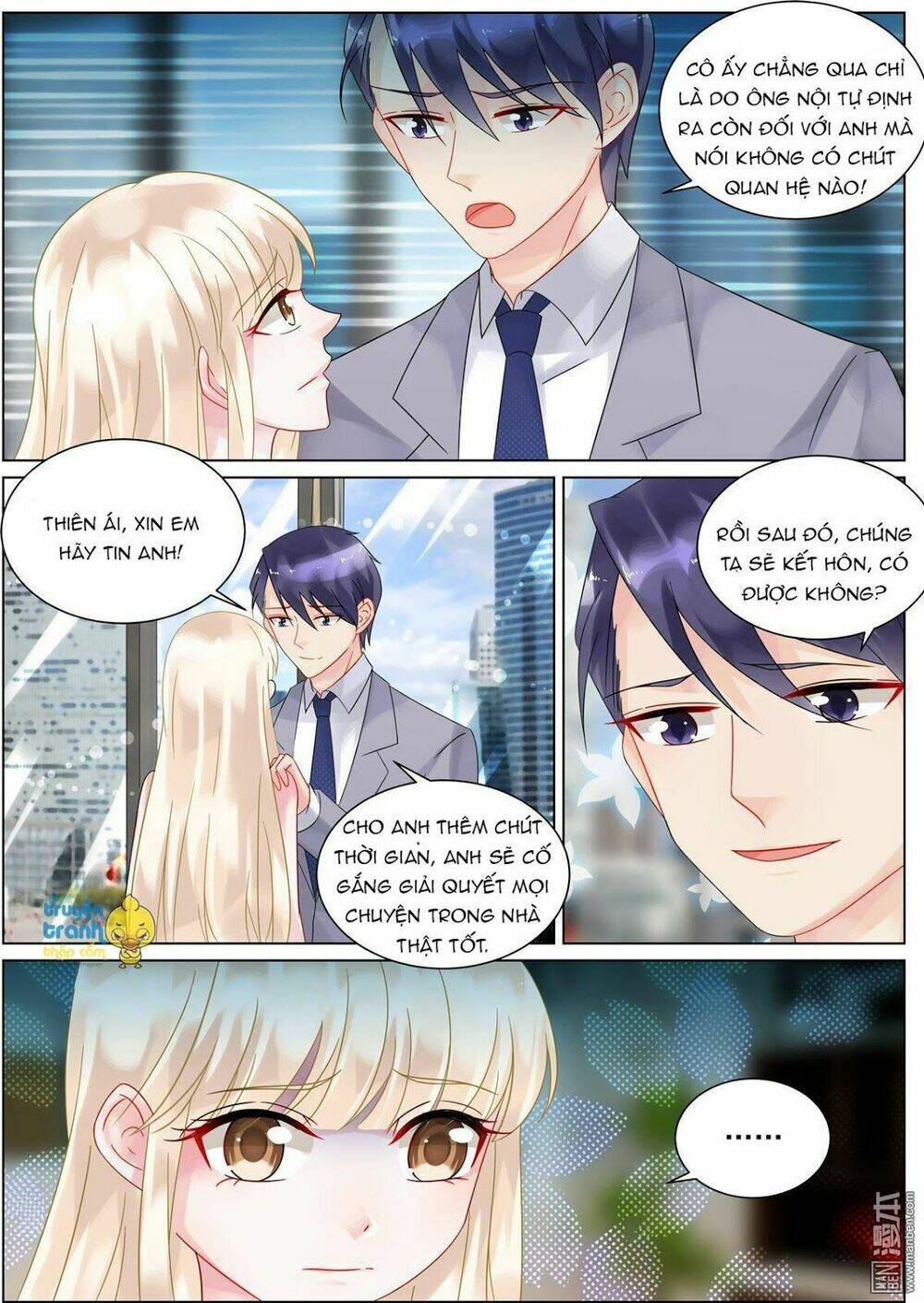 Nhạ Thượng Thủ Tịch Tổng Tài: Chapter 129