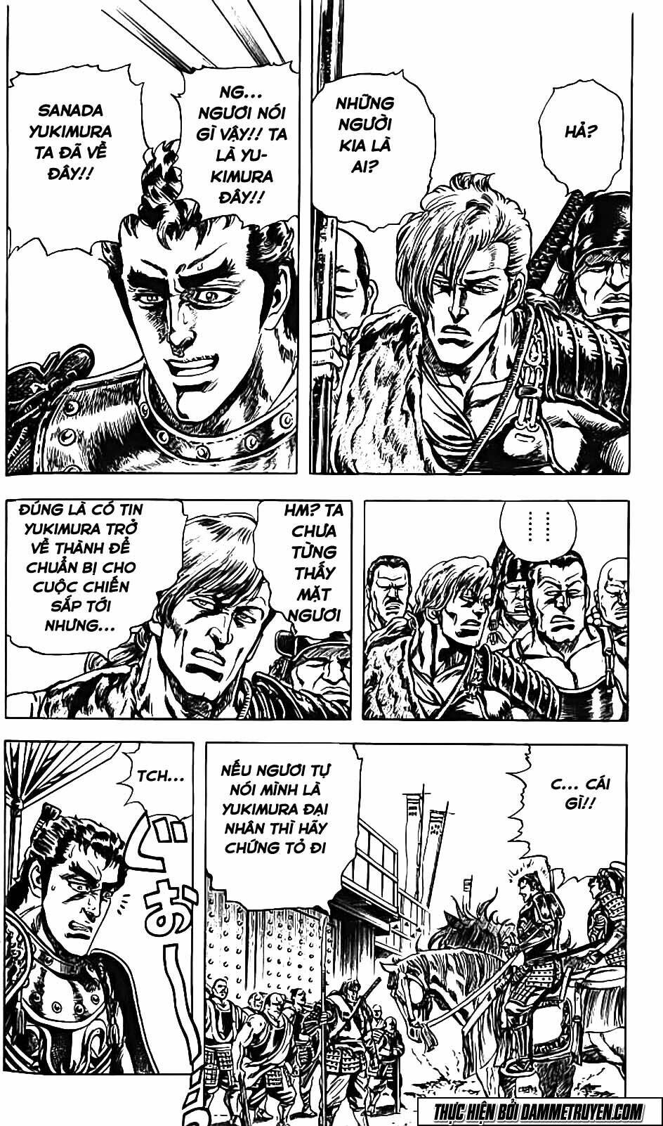 Bắc Đẩu Du Hiệp: Chapter 96