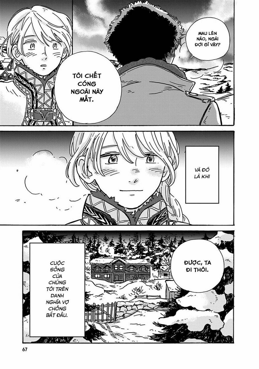 Hokuou Kizoku To Moukinzuma No Yukiguni Karigurashi: Chapter 4
