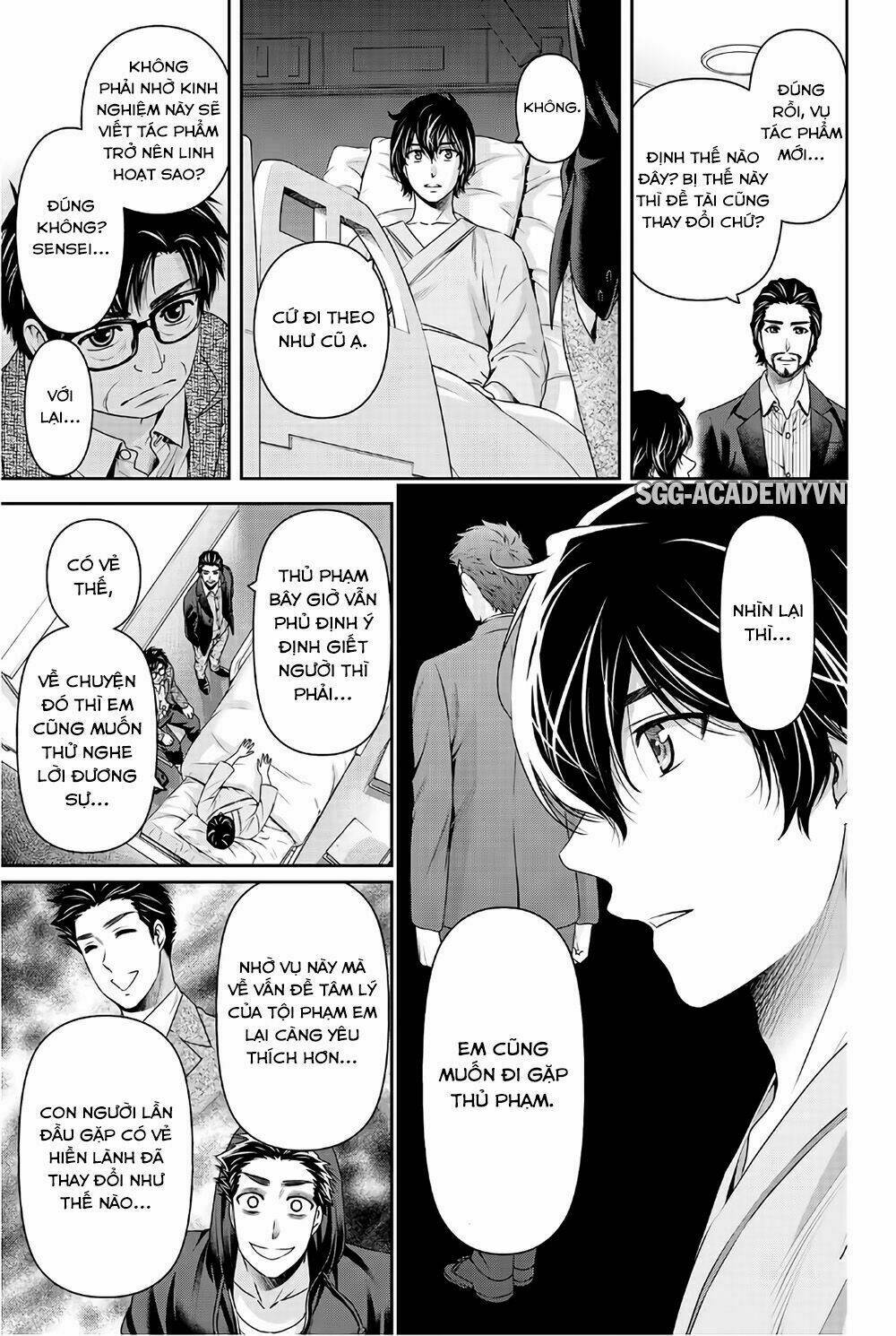 Bạn Gái Chung Nhà: Chapter 189