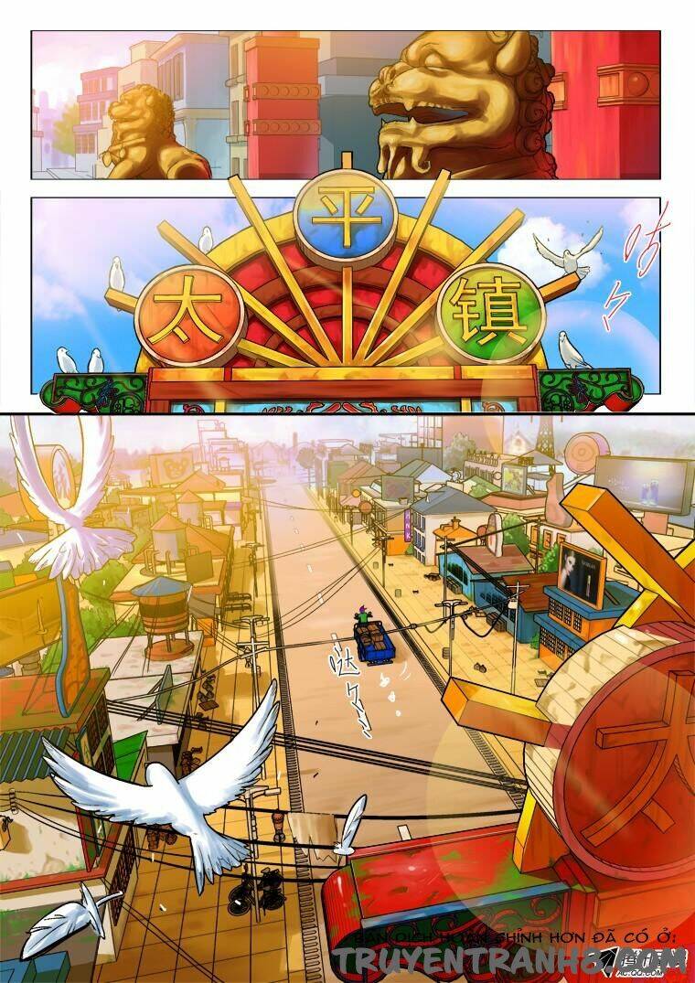 Ứng Dụng Anh Hùng: Chapter 2