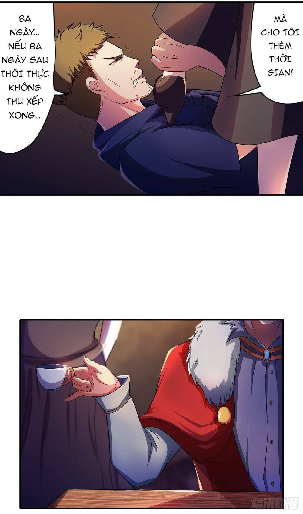 Bạch Dạ Chi Yểm: Chapter 15