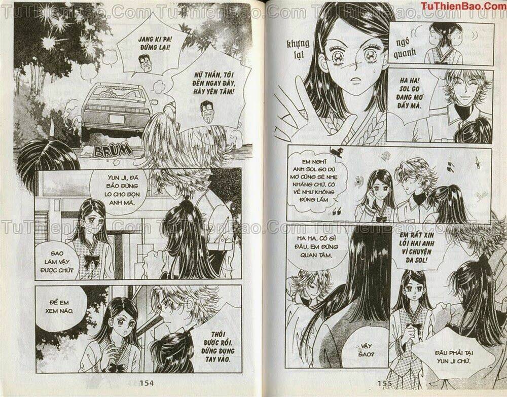 Phép màu tình yêu: Chapter 10