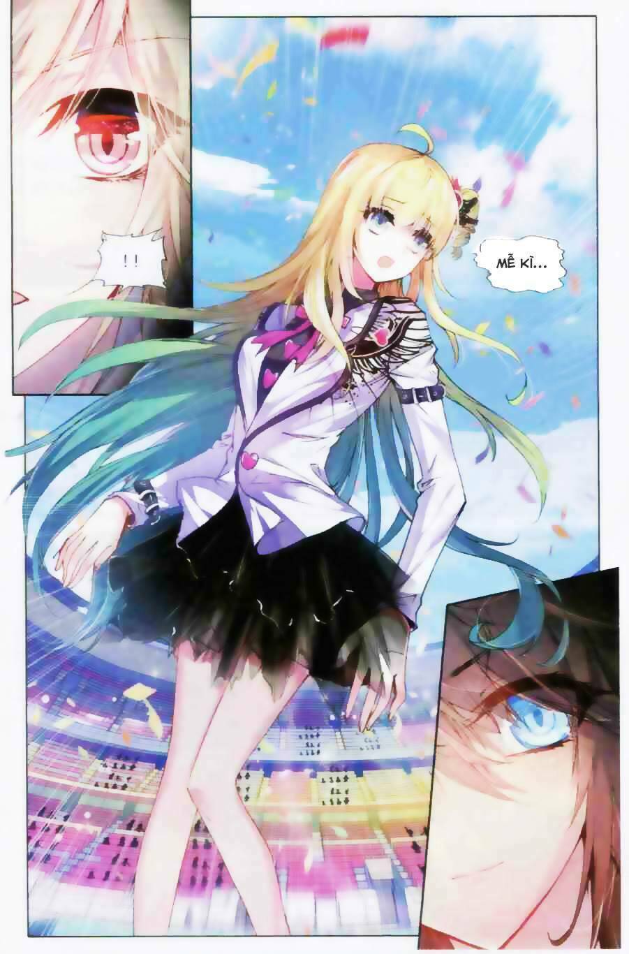 Tuân Mệnh! Nữ Vương Bệ Hạ: Chapter 12