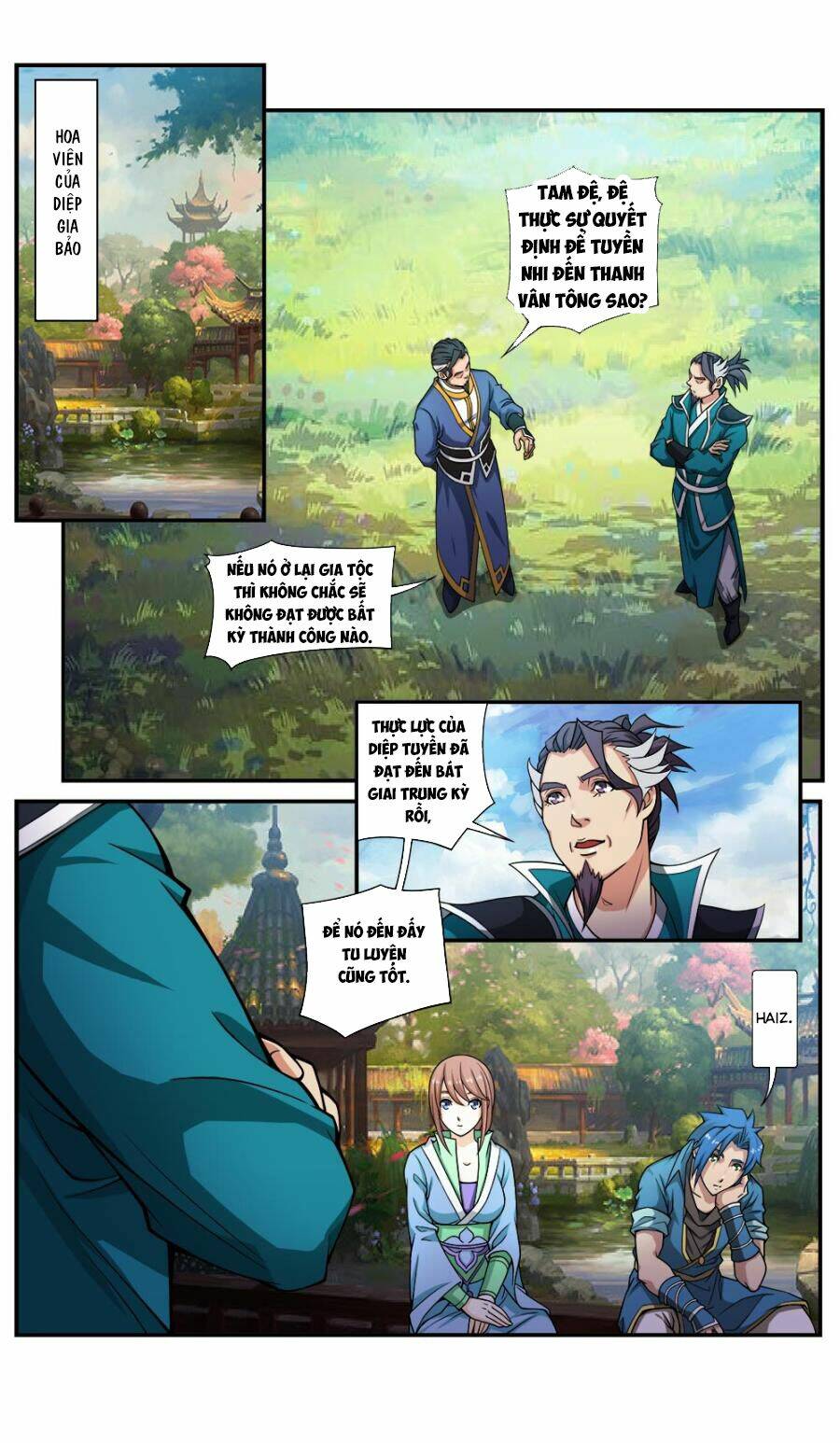 Cửu Tinh Thiên Thần Quyết: Chapter 49