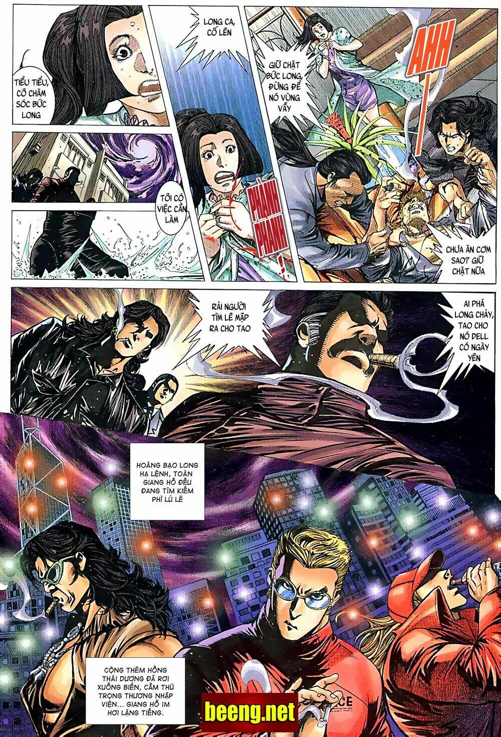 Hỏa Võ Anh Hùng: Chapter 47