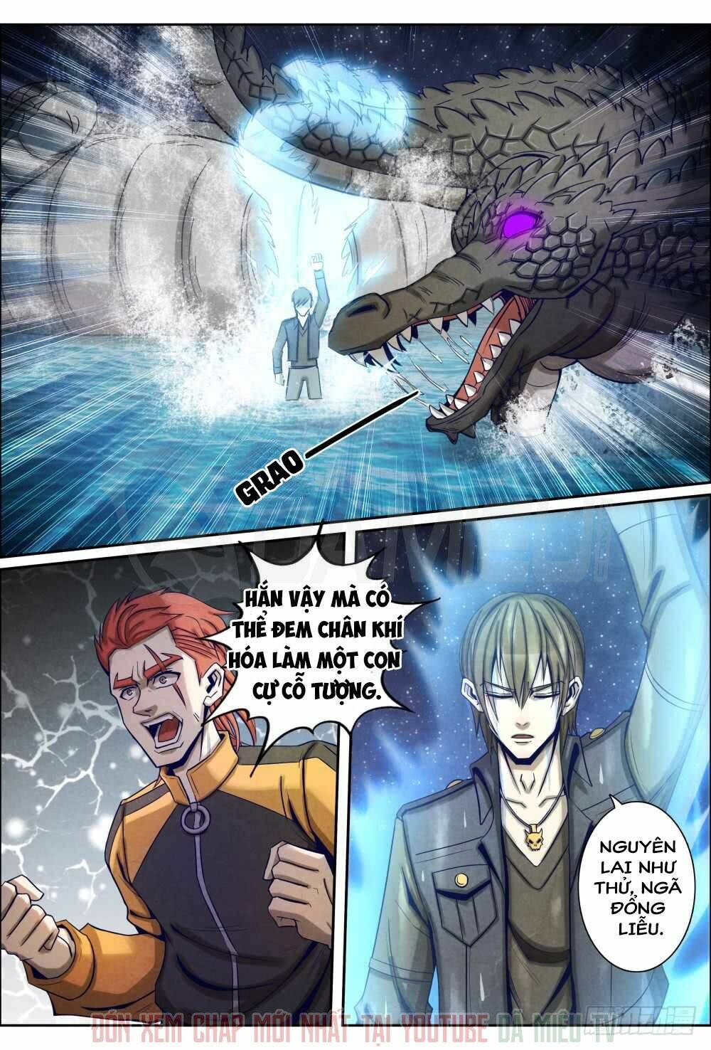Tiên Giới Quy Lai: Chapter 38