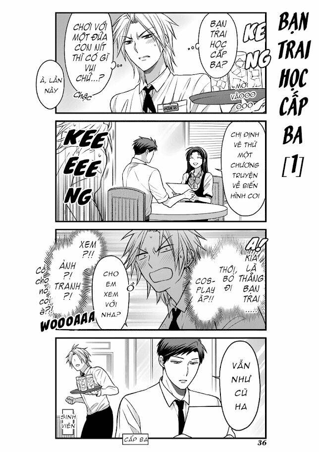 Gekkan Shojo Nozaki-Kun: Chapter 53