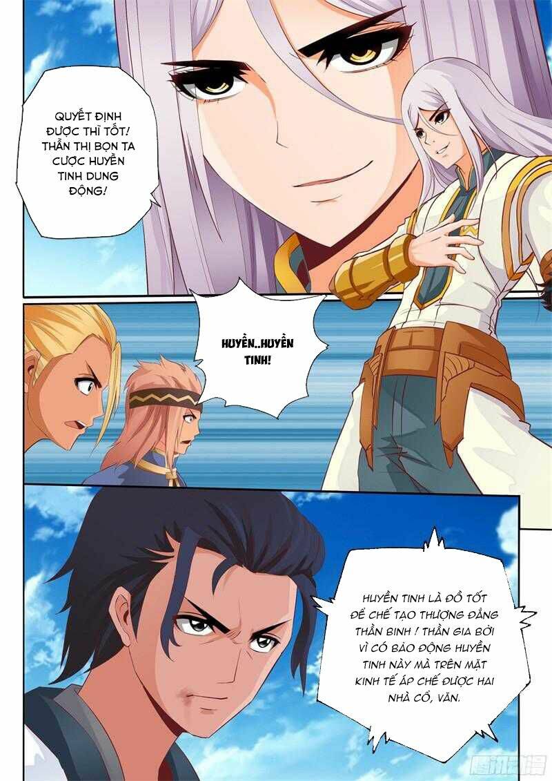 Linh Võ Đế Tôn: Chapter 61