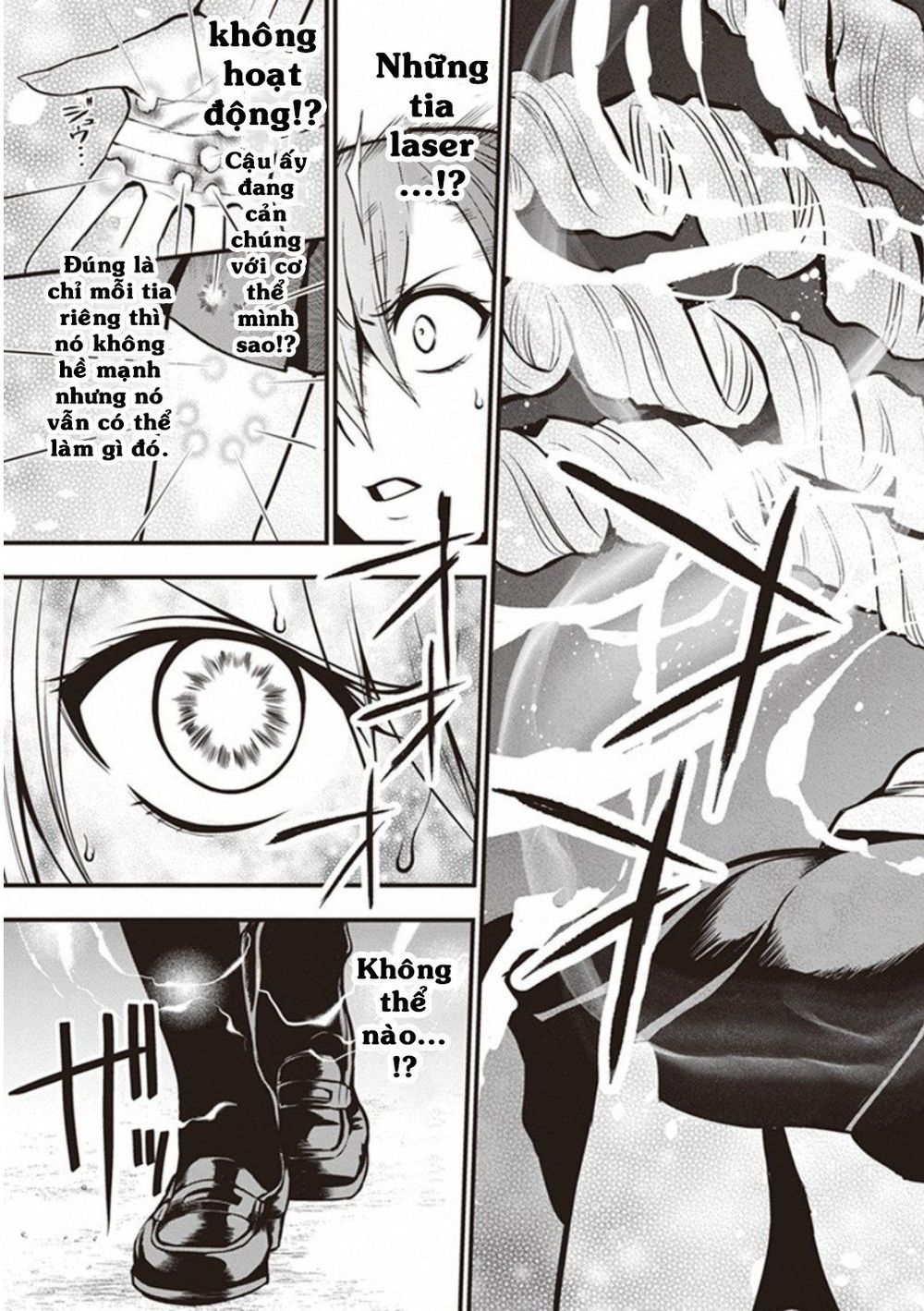 To Aru Kagaku No Railgun Gaiden: Astral Buddy: Chapter 13