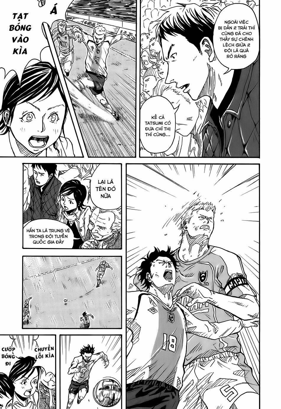Giant Killing: Chapter 1