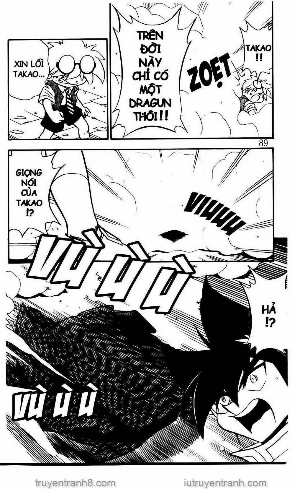 Con Quay Truyền Thuyết: Chapter 43