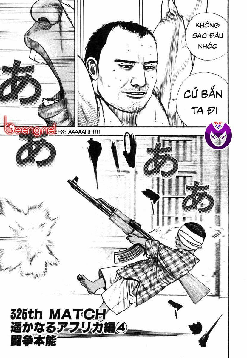 Tough - Miyazawa Kiichi: Chapter 325