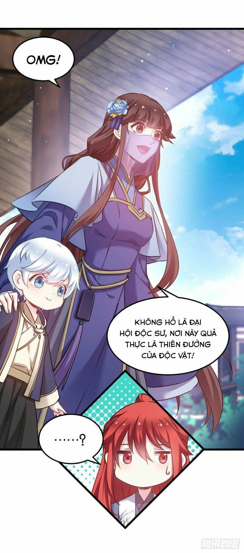 Trò Chơi Trừng Phạt: Chapter 95