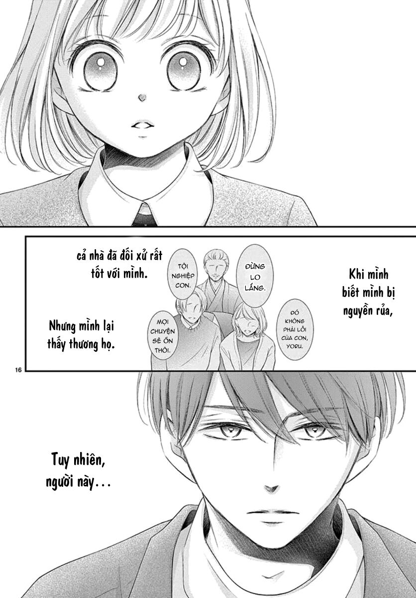 Yoru No Yomeiri: Chapter 21