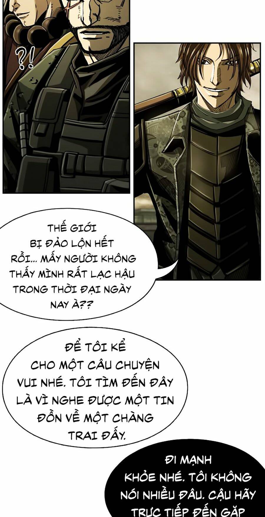 Thợ Săn Đầu Tiên: Chapter 69