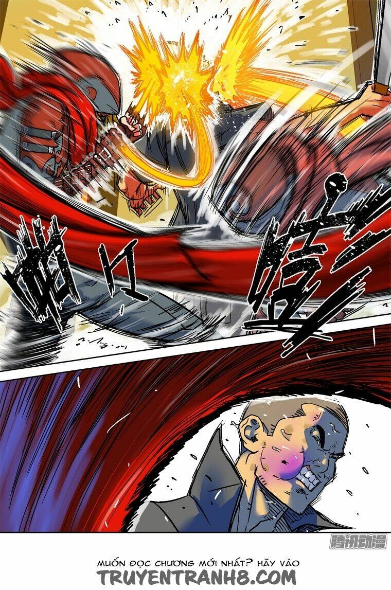 Ứng Dụng Anh Hùng: Chapter 29