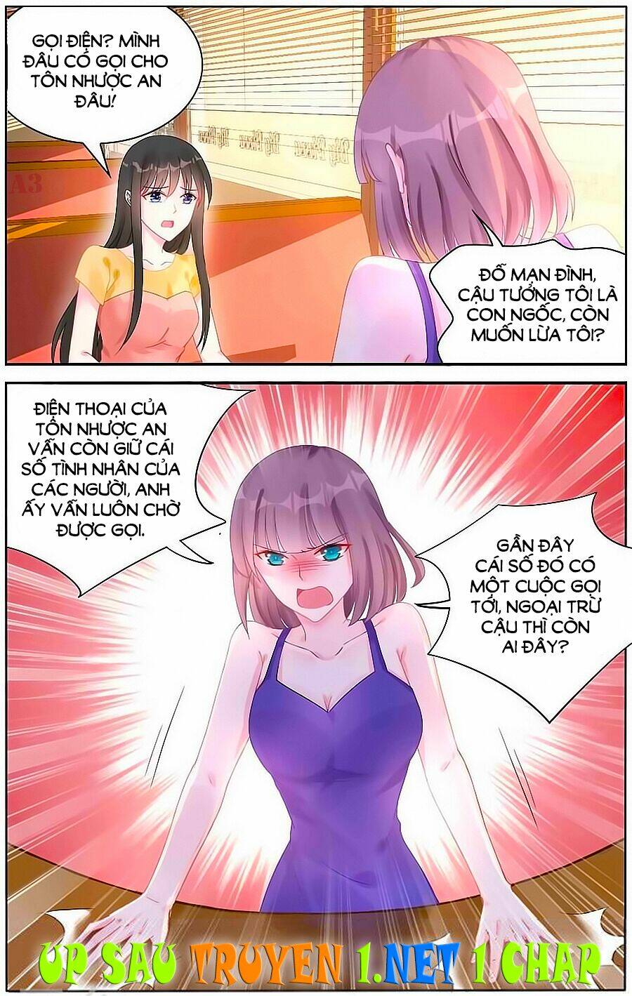 Bá Tình Ác Thiếu: Dạy Bảo Tiểu Đào Thê: Chapter 97