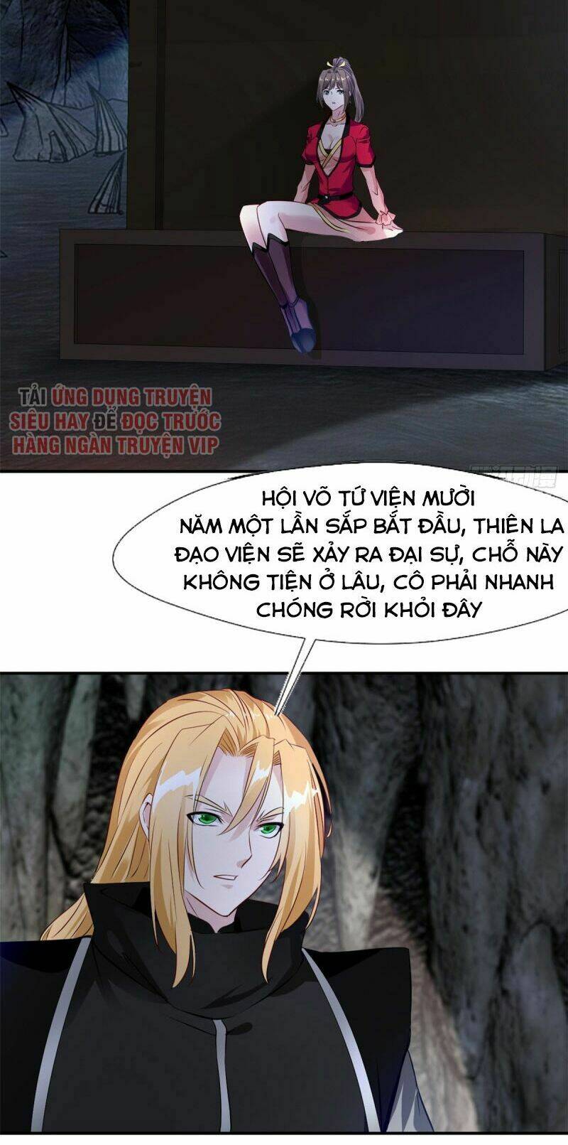 Tuyệt Thế Đế Tôn: Chapter 105