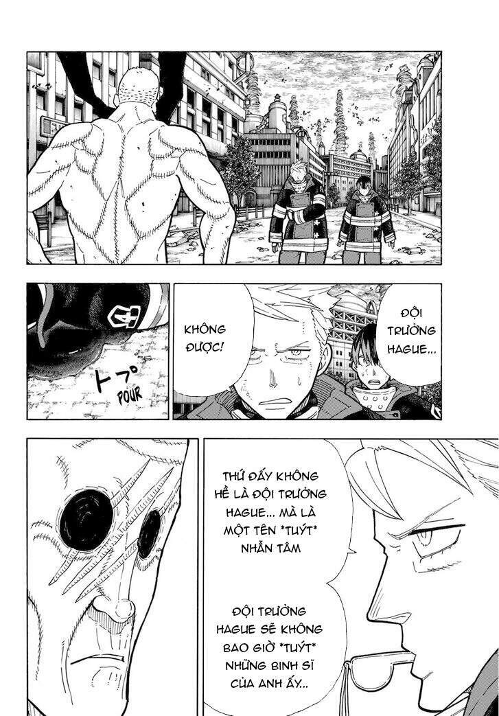 Biệt Đội Lính Cứu Hỏa: Chapter 257