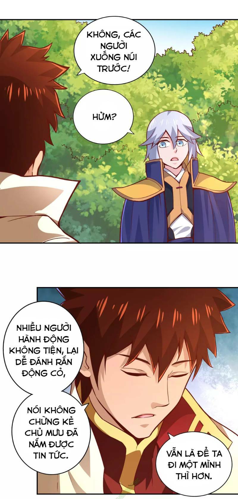 Võ Linh Kiếm Tôn: Chapter 49