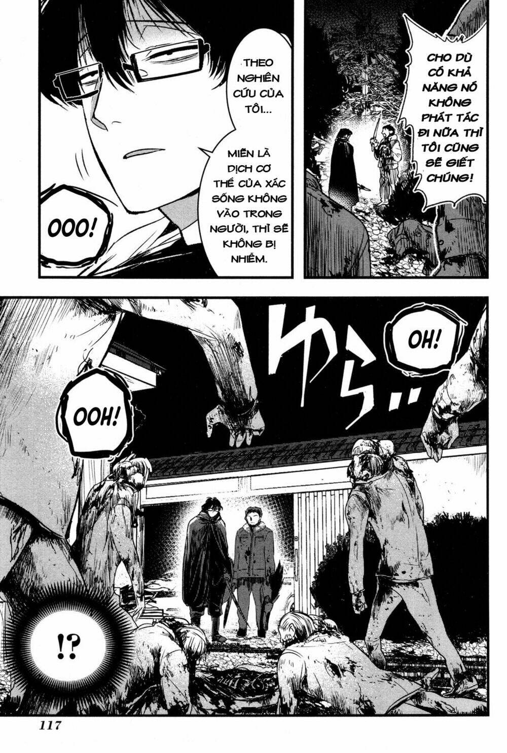 Shikabanechou Undead: Chapter 3