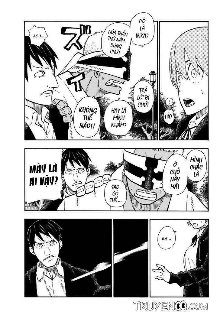 Biệt Đội Lính Cứu Hỏa: Chapter 101