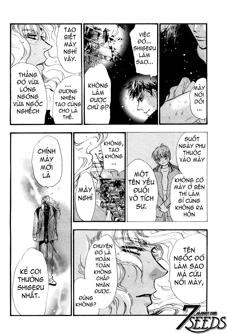 Mầm Sống: Chapter 102