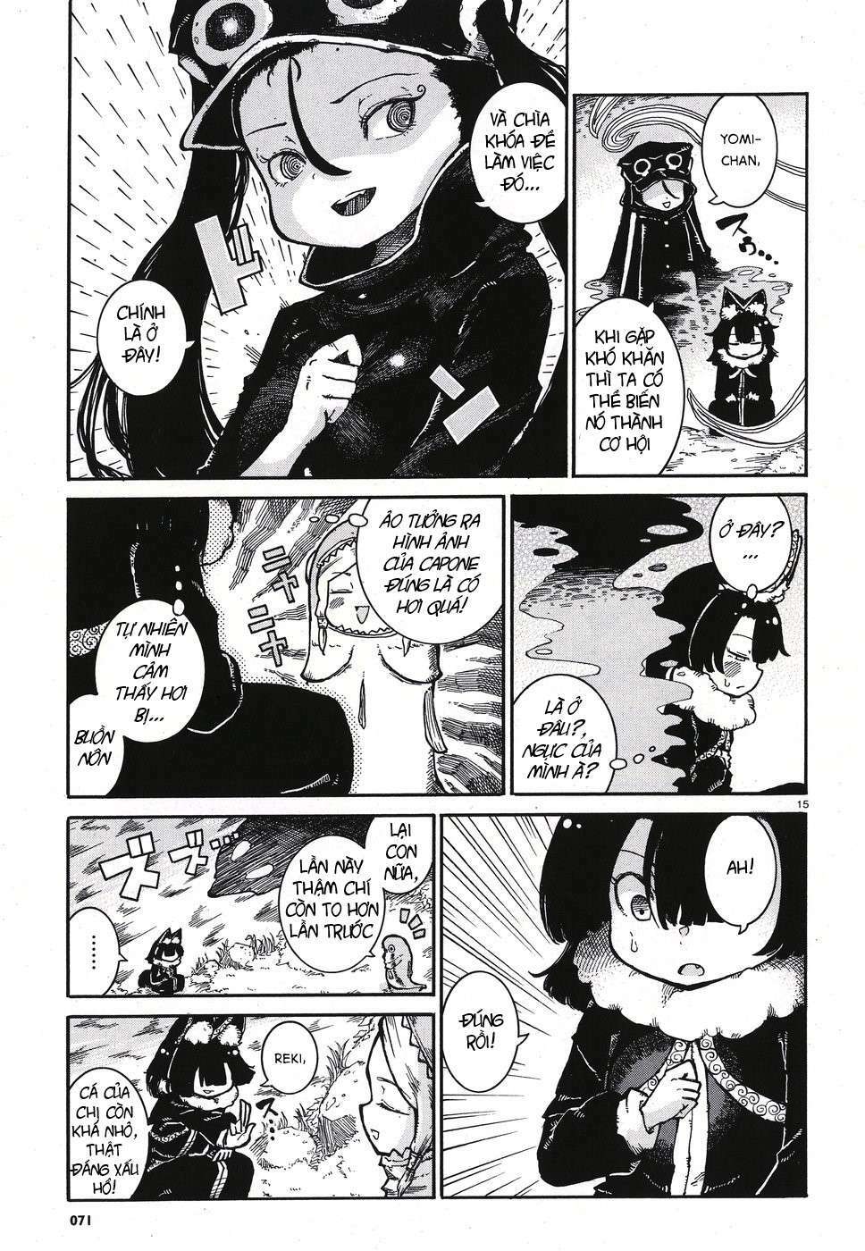 Reki Và Yomi: Chapter 6