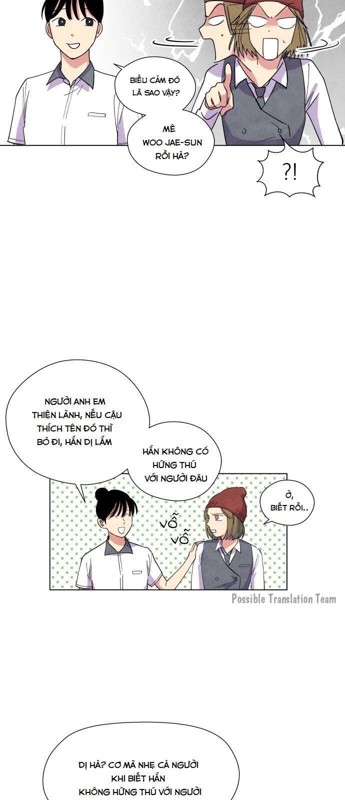 Tai Sói Và Mũ Đỏ: Chapter 3