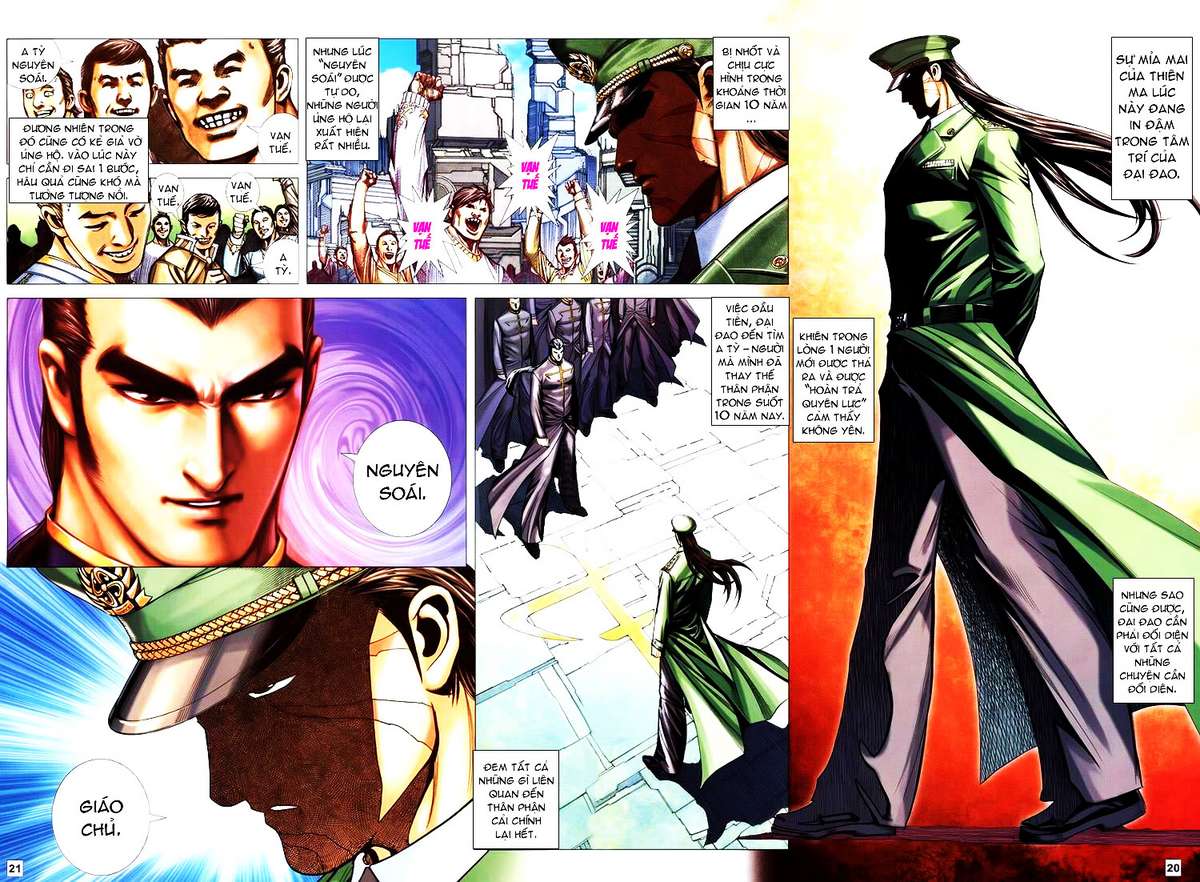 Võ Thần Hải Hổ - Địa Ngục: Chapter 18