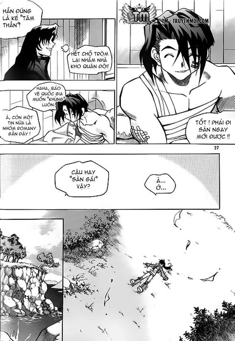 Tay Súng Miền Tây: Chapter 54