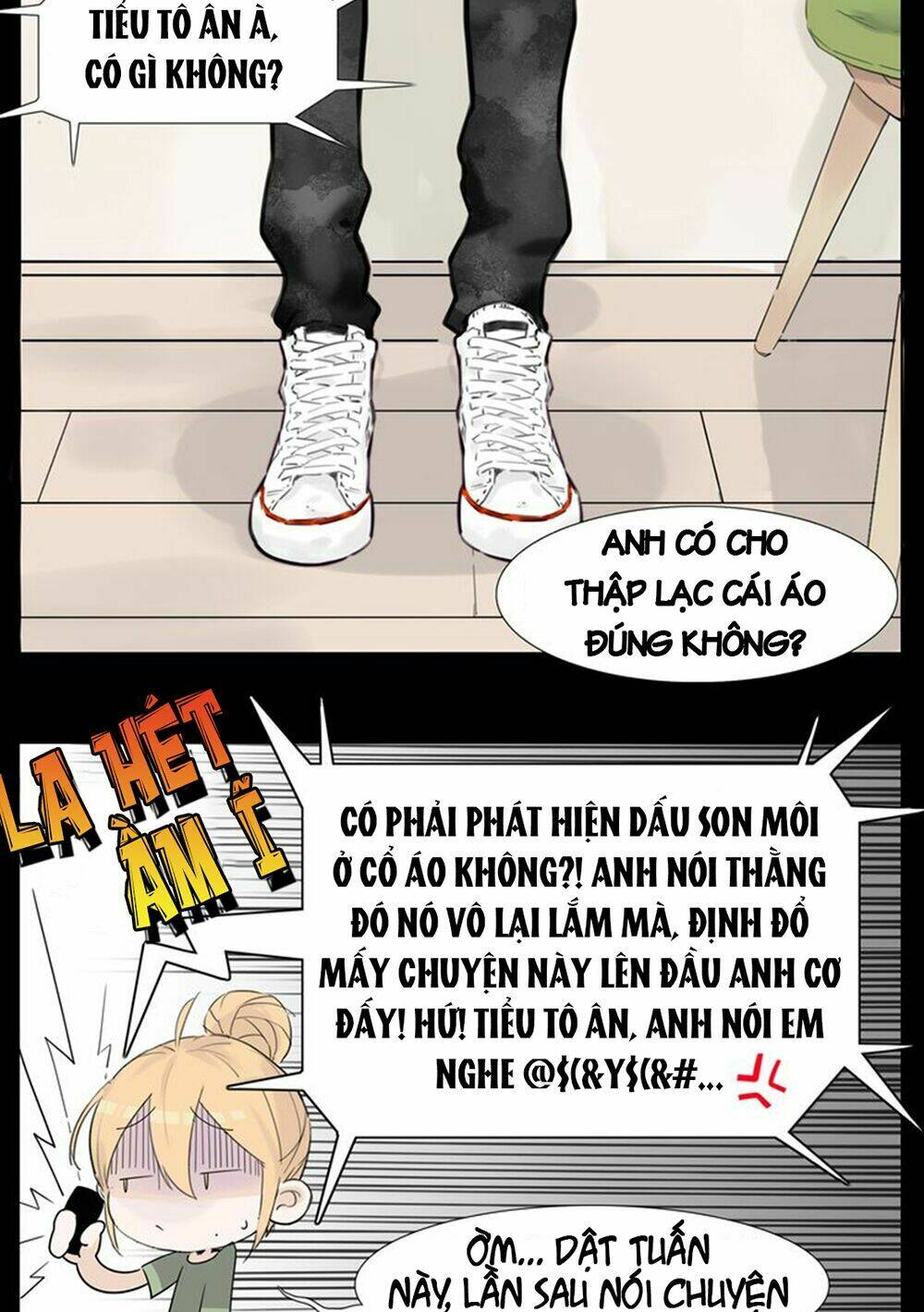 Tình Yêu Chớp Nhoáng: Chapter 9