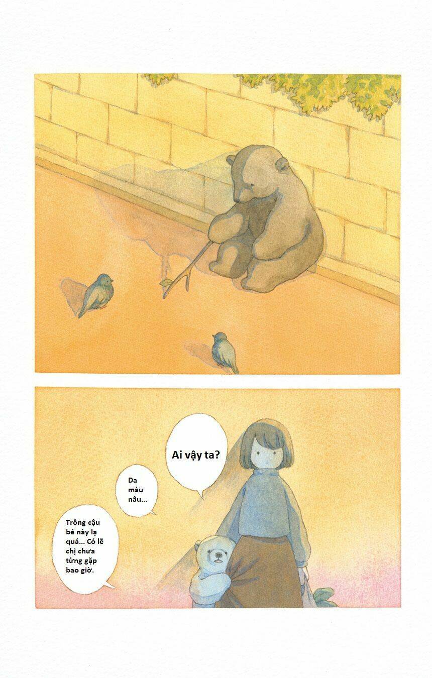 Yasashii Shirokuma: Chapter 9