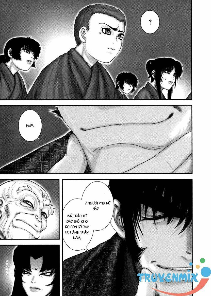 The Yagyu Ninja Scroll: Chapter 4