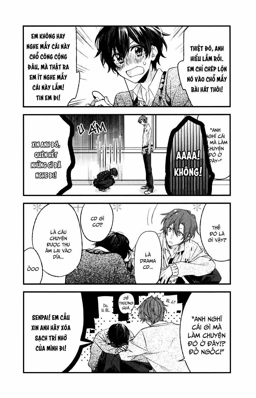 Sasaki To Miyano: Chapter 5