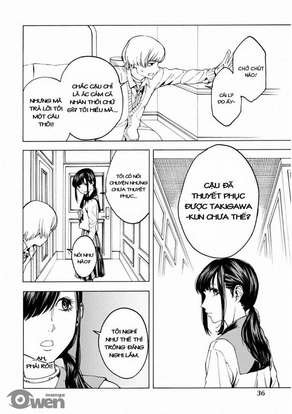 Trò Chơi Ma Sói: Cáo Điên: Chapter 8