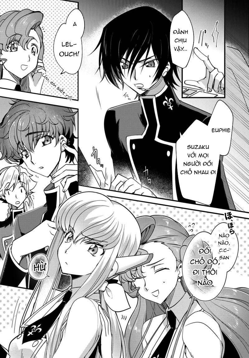 Kateikyoushi No Lelouch-San: Chapter 14