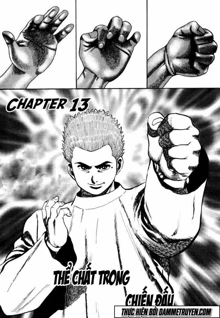 Koukou Tekkenden Tough: Chapter 13