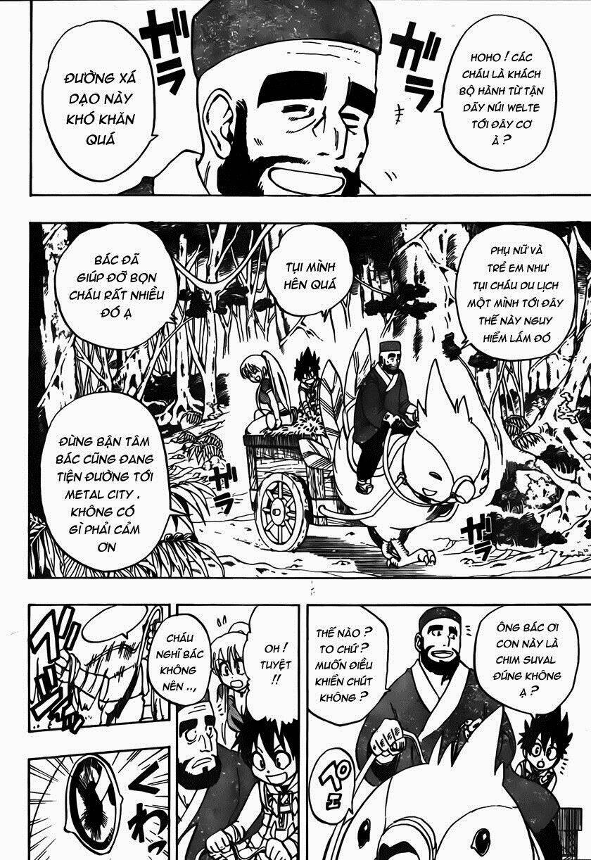 Metalica Metaluca: Chapter 3