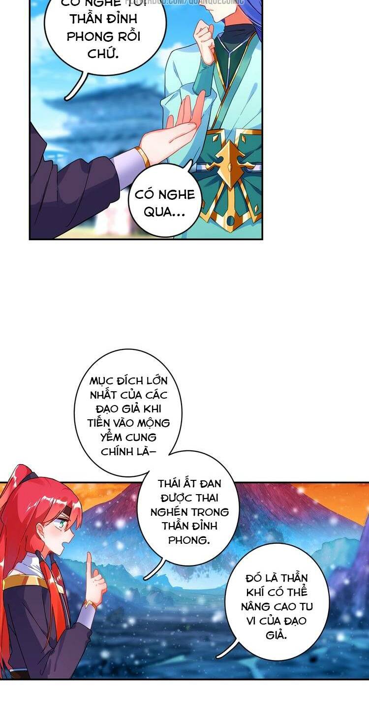 Lục Tích Ma Yểm: Chapter 21