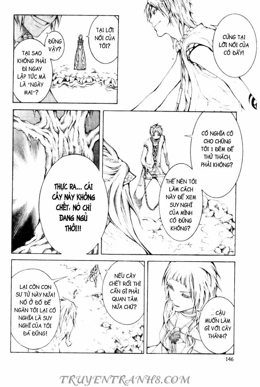 Thanh Gươm Ma Thuật: Chapter 14