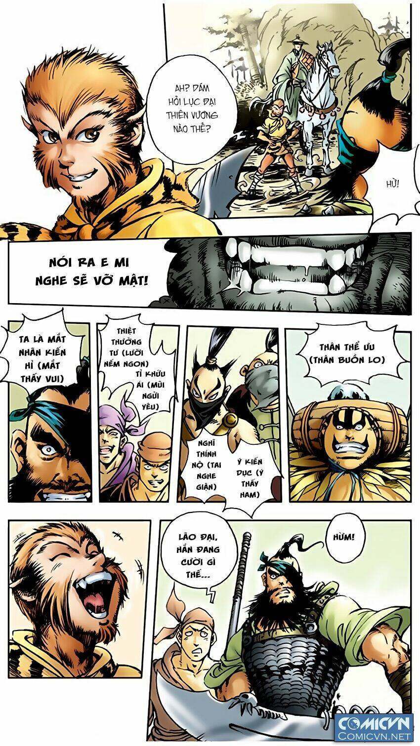 Tây Du Ký màu: Chapter 22